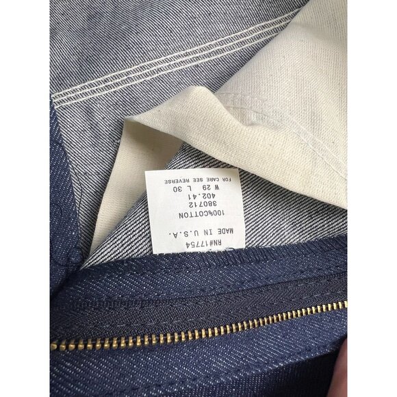 Key Brand Heavyweight Work Dungarees Triple Stitched Rivets 1990's NOS Deadstock - Picture 9 of 14